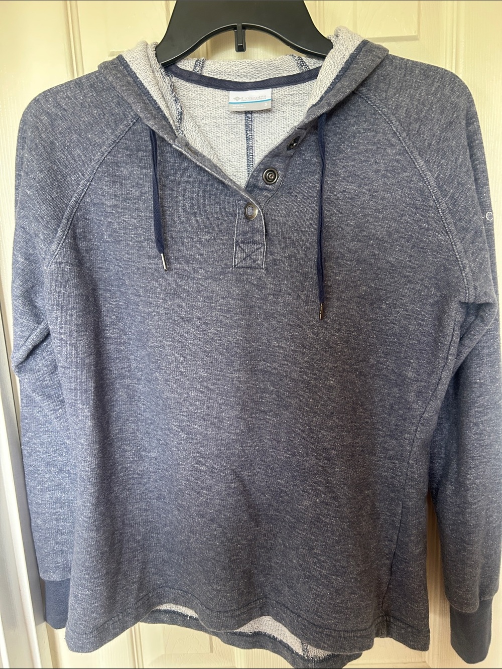 Women’s Columbia Hooded Henley sweater